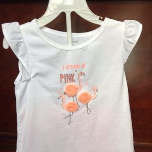 NWT Carter’s toddler girl pajama 3 piece set